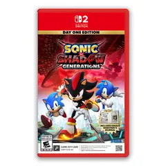 NINTENDO - SONIC SHADOW GENERATIONS SWITCH 2