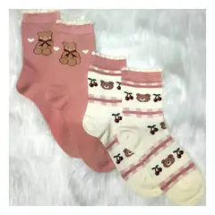 RYBIU IMPORT - Medias Largas Mujer Algodón