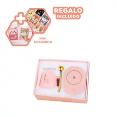 GENERICO - Pack6 Termico Moderno en Tono Rosado Y+Regalo Agendita