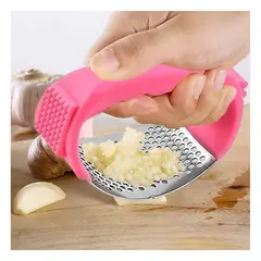 GENERICO - Pack4 Picadora Rapida y Segura Rosado Y+Regalo Stickers