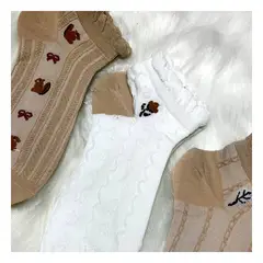 RYBIU IMPORT - Medias Taloneras Mujer Pack x3