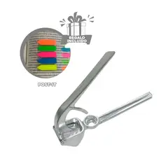 GENERICO - Prensador Resistente para Ajo Plateado Y+Post-it Adhesivos