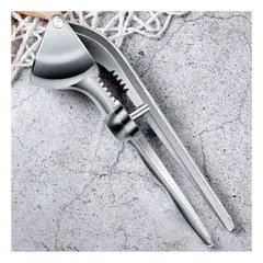 GENERICO - Pack2 Aplastador Resistente para Ajo Plate Y+Ligas de Regalo