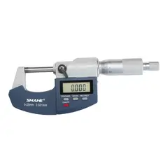 GENERICO - Micrometro Digital 0001mm I 0-25mm I Marca SHAHE Original