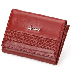 Armuz - Billetera de Cuero Vacuno ARW06 con RFID Mujer
