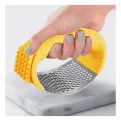 GENERICO - Pack6 Molinillo de Platos Ricos Amarill Y+Papel de Regalo