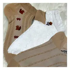 RYBIU IMPORT - Medias Taloneras Rybiu Pack x3 Mujer