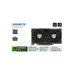 GIGABYTE - Tarjeta Gráfica Geforce Rtx 5060 Ti, 8Gb Gddr7, Pcie 5.0, Displayport Y Hdmi, Ren