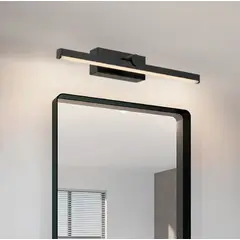 GENERICO - Aplique Lampara de Interior Black Led