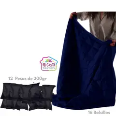 GENERICO - Manta de peso Sensorial