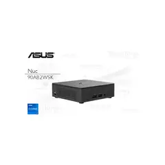 ASUS - Mini Pc Nuc 12 Pro I7-1260P, Barebone Compacta Con Soporte Para Ddr4 Y Alto Rendimien
