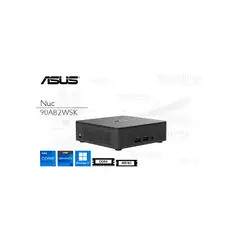 Mini Pc Nuc 12 Pro - Intel I7, 16Gb Ram, 512Gb Ssd, Gráficos Iris Xe, Windows 11 Pro
