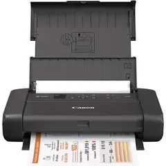 CANON - Impresora Portátil Pixma Tr150, Compacta E Inalámbrica, Conexión Wifi Y Usb, Ideal P