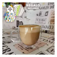 GENERICO - Taza Resistente al Calor de 290ml Y+Papel de Regalo