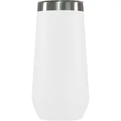 WESTINGHOUSE - Vaso térmico alto acero 355ml blanco