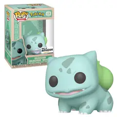 FUNKO - Pop Pokemon Bulbasaur Amazon Exclusivo
