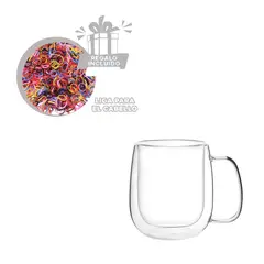 GENERICO - Pack12 Vaso Resistente para Tomar Y+Ligas de Regalo