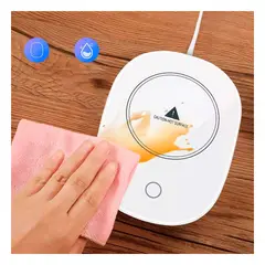 GENERICO - Pack2 Calentador Termico en Blanco Y+Banderitas Adhesivas