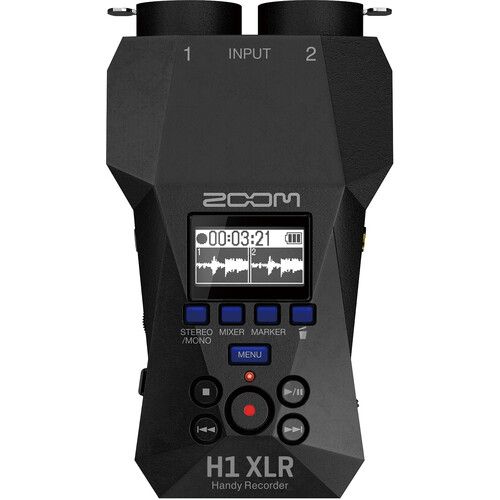 H1 XLR Handy Recorder con flotador de 32 bits