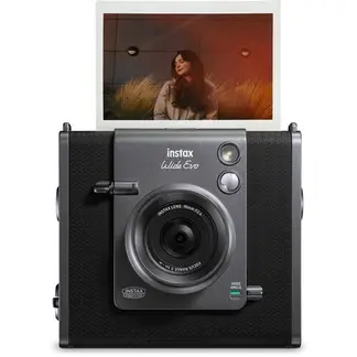 FUJIFILM - Instax Wide EVO cámara de película instantánea