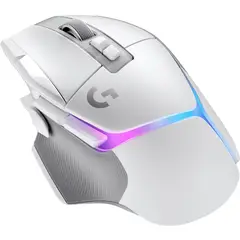 LOGITECH - G502 X Plus Lightspeed Mouse Óptico Inalámbrico - Blanco