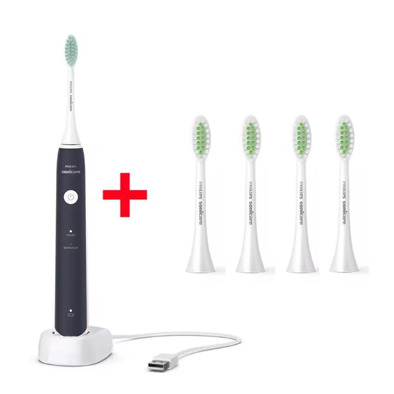 Cepillo Dental Electrico Sonicare HX2421 Negro