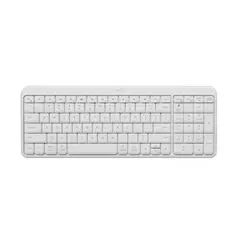 LOGITECH - Teclado K251 Bluetooth multidispositivo Blanco