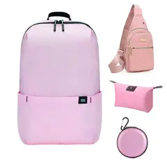 XIAOMI - Mochila 10L Notebook Impermeable Y 4 en 1 Cartera de viajes