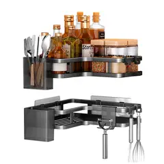 KELLER - Set de 2 Esquineros para Cocina con Adhesivo JL9