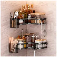 KELLER - Set de 2 Esquineros para Cocina con Adhesivo JL9