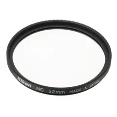 NIKON - Filtro NC de 52 mm - Color Neutro