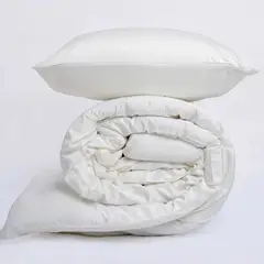 ISATEX HOME - Funda de Plumón de Bambú Ivory King