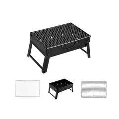 GENERICO - Parrilla parrillera barbacoa plegable