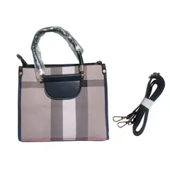 GENERICO - Cartera Bolso de Mano con Correa de Hombro Diseño Casual Elegante
