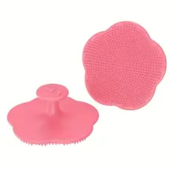 VATYERTY - Cepillo Baño Multifunsional Para Bebés de silicona - Rosado