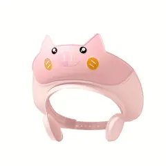 VATYERTY - Gorro de Ducha Para Bebés con Diseño de Cerdito