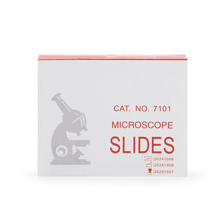 Porta Objetos de Vidrio 25 X 76 MM CAJA 50 UND