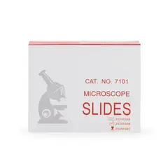 GENERICO - Porta Objetos de Vidrio 25 X 76 MM CAJA 50 UND