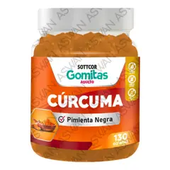 GENERICO - GOMITAS DE CÚRCUMA PARA ADULTOS SOTTCOR 100GR