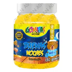 GENERICO - GOMITAS DE BUENAS NOCHES PARA NIÑOS 130 UNIDADES SOTTCOR 100GR
