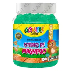 GENERICO - Gomitas De Citrato De Magnesio Para Niños 150 UND - SOTTCOR