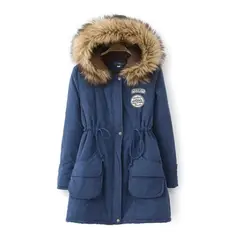 GENERICO - Casaca Parka Abrigo de Invierno para Mujer