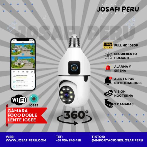 Dispositivo foco doble lente ICSEE