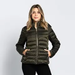 PARADA 111 - CASACA C CAPUCHA MODA MUJER PARADA111 ANGIE