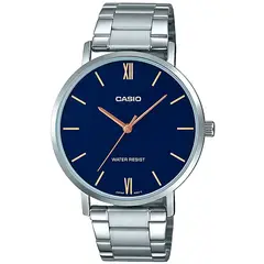 CASIO - Reloj MTP-VT01D-2B Hombre