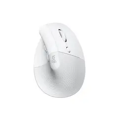 LOGITECH - Mouse Lift Vertical Ergonomic Wireless Blanco