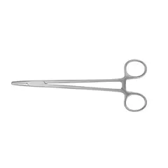 GENERICO - Pinza Porta Agujas Mayo Recta de 26 CM