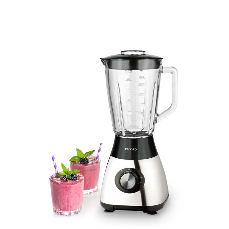 Licuadora 15L + Pulsador Inox REC-INLAC600