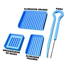 GENERICO - KIT DE HERRAMIENTAS PARA HAMA BEADS 5MM