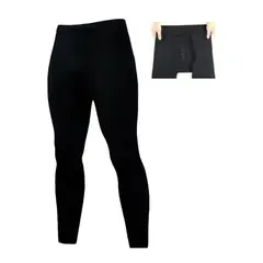 OEM - Pantalon Calentador Hombre Micropola Invierno Mina Talla L